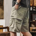 Шорты-карго мужские Jeep, цвет Caramel - фото 12