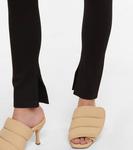 Джоггеры Maeve Velvet, Black - фото 5