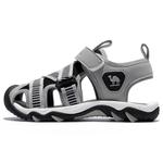 Дышащие низкие сандалии для детей CAMEL, серый/черный - фото