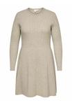 Платье ONLY Carmakoma CARFIA , Weathered Teak/Grey - фото 6