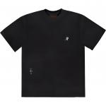 Футболка ко-бренда AUDEMARS PIGUET унисекс черная Travis Scott, черный - фото