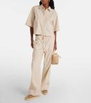 Кроссовки H672 из замши Hogan, C606+C805-Beige - фото 2