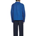 COS Рубашка мужская cobalt blue - фото 4