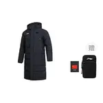 LiNing Badminton Series Пуховик Унисекс Черный, Черный-С подарком - фото 8