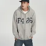 Свитшот Unisex F426, темно-синий - фото 10