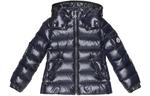 Moncler Пуховик Buddy Series Dark Blue детский - фото