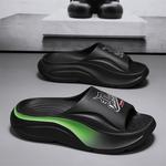 Шлепанцы мужские Deerway, белый/зеленый - фото 59