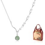 Женское ожерелье Jodie＆Kevin, серебро - фото 9