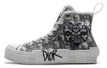 Кроссовки DIOR And Shawn B23 High Top Bee Embroidery - фото