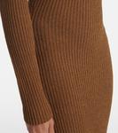 Платье макси из хлопковой смеси Beru Aya Muse, Moss - фото 5