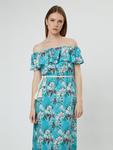 Платье Influencer Dress, цвет Sky blue/Mixed colors - фото 4