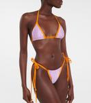 Топ бикини Камила Bananhot, Purple Orange - фото 2