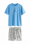 Пижамный комплект Next SET, Blue - фото