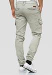 Брюки карго AUGUST INDICODE JEANS, цвет light grey - фото 3