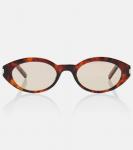 Солнечные очки SL 567 oval Saint Laurent - фото