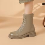 Ботинки Martin Boot женские Kekafu, черный - фото 18