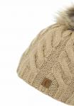 Шапка Faera BOMMEL ZOPFMUSTER , Braun/Brown - фото 3