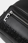 Рюкзак Love Moschino, черный - фото 4