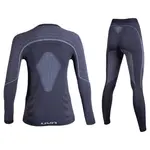 Комплект базового слоя UYN Visyon, черный - фото 2