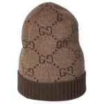 Шляпа из кашемира Gg Gucci, коричневый - фото 3
