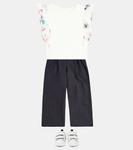 Кроссовки funnyto Christian Louboutin, синий - фото 2