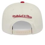 Кепка NBA MIAMI HEAT REFRAME RETRO SNAPBACK CAP Mitchell And Ness, цвет Off Weiß - фото 5