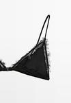 Бюстгальтер Massimo Dutti WITH DETAIL, Black - фото 5