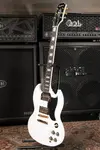 Электрогитара Epiphone SG Custom - Alpine White с чехлом - фото 11