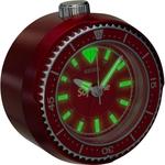Supreme Часы Quartz Movement Alarm Clock Unisex Red, Red - фото 3