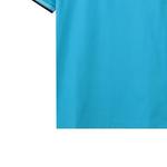 Футболка поло мужская синяя HUGO BOSS - фото 2