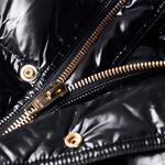 Куртка женская Celine с капюшоном, черный - фото 4