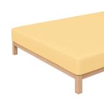 Простыня pure jersey Schlafgut, желтый - фото 3