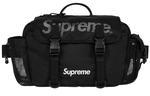 Supreme Поясная сумка SS20 черная - фото