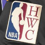 Атласная куртка-бомбер NBA Phoenix Suns Mitchell and Ness, черный - фото 4