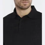 Рубашка поло стандартного кроя Karl Lagerfeld, черный - фото 4