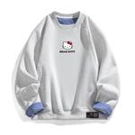 Hello Kitty Hello Kitty SS25 свитшот Unisex Sanrio, хаки - фото 4