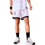 Баскетбольные шорты мужские белые/черные/черные Nike, белый/черный - фото 3