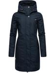 Плащ Ragwear Jannisa, темно-синий - фото