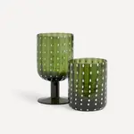 Самара El Corte Inglés стакан для воды, зеленый - фото 3