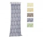 Шторка Kingston с петлями, 1 шт. Wirth, коричневый - фото 2