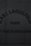 Сумка KARL LAGERFELD SQUARE TOTE, Black - фото 5