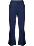 ASPESI укороченные расклешенные брюки, синий - фото