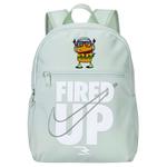 Nike Полиэстеровый рюкзак унисекс оливковый, Ghost - фото 4