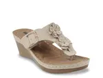 Сандалии Narbone Wedge Sandal Good Choice, бежевый - фото