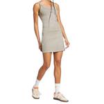 Adidas Originals Слиповое платье Women's Pebble Silver Gray - фото 4