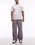 Брюки-карго Cole мешковатые серого цвета Carhartt Wip - фото 2
