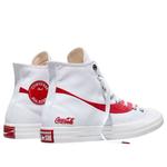 Кеды Converse Coca-Cola Chuck Taylor All-Star 'White' - фото 6