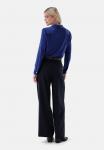 Блуза van Laack Button-down blouse, Blue - фото 3