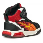 Кроссовки Geox Inek, черный - фото 5