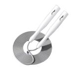 Материал ручек скакалка ABS Материал троса PVC Детская 2,8 м LINING, розовый - фото 2